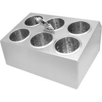 Stainless Steel Cutlery Holder